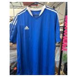 Adidas Blue Primegreen 2XL Soccer Jersey