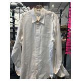 Modena White Long Sleeve Dress Shirt