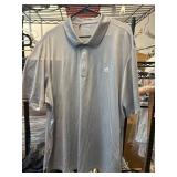 Adidas 2XL Gray Golf Polo Shirt