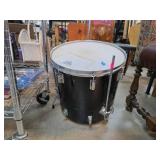 Black Floor Tom Drum With 16-Inch Head