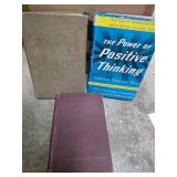 Three Vintage Hardcover Books