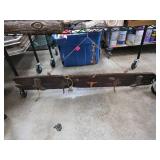 Rustic Wooden Wall Decor With Western Motif