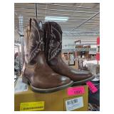 Brown Cowboy Boots IUV sz 7.5