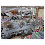 Sudo Silver-Plated Bowls and Spoons