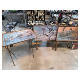 Wildlife-Themed Panel Folding Trays