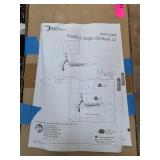 Ergotron WorkFit-A Single LCD Mount