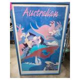 1986 Neiman-Marcus Australian Fortnight Poster