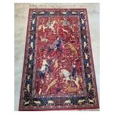 Persian Style Pictorial Rug