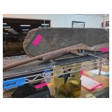 Rusty Lever-Action Rifle and Skateboard Lot