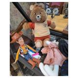 Plush and Toy Figures Teddy Ruxpin More