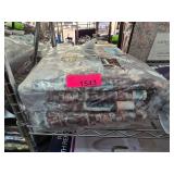 Brick Red Area Rug, Made in China