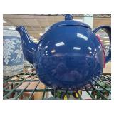 Blue Ceramic Teapot