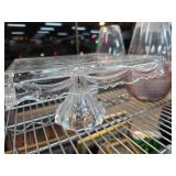 Glass Pedestal Cake Stand