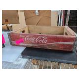Vintage Coca-Cola Wooden Crate