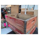 Vintage Wooden Coca-Cola Crates