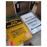 Warning and Safety Sign Collection