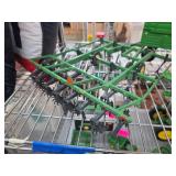 Ertl Green John Deere Cultivator Toy