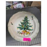 Mikasa Christmas Tree Servicing Platter