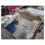 Wall Shelf with Decorative Artwork Lot