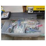 Craft Supplies with Decorative Frame