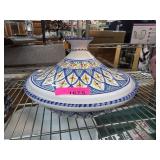 Handmade Tunisian Painted Ceramic Tagine
