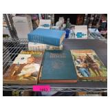 Five Mixed Vintage Books