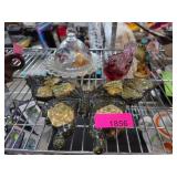 Decor Items Including Glass and Ceramic Pieces