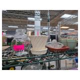 Household Glass and Ceramic Items