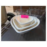 Glass, Ceramic, and Plastic Bowls