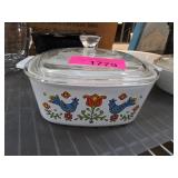 CorningWare Casserole Dish with Glass Lid