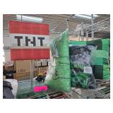 Minecraft-Themed TNT Sign, Pillows, and Blanket
