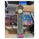 Antique German Wall Gravity Clock
