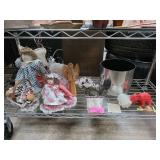 Decorative Angel Figurines and Decor