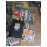 Vintage Comics and Graphic Novels