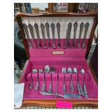 Vintage Lifetime Stainless Flatware Set