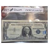 1957 Star Note Silver Certificate