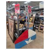 Metal Windmill Tail with Star Design