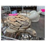 Turtle and Crane Decor Items