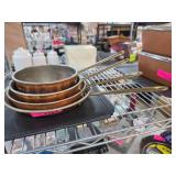 Benjamin & Medwin Copper Pans