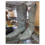 Genuine Tony Lama Leather Cowboy Boots