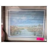 Morning Dunes Signed and Framed Art Lot