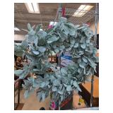 Decorative Faux Greenery Wreath