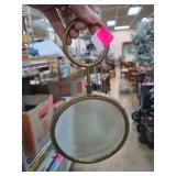 Brass Handheld Magnifying Glass