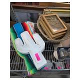 Home Decor Items with Frames and Glassware