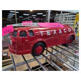 Red Texaco Tanker Toy Truck Bank