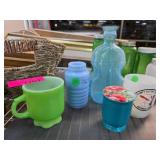 Glassware and Anchor Hocking Items