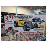 Lindberg 3-in-1 Customizing Kit Super Custom Deuce