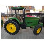Green Die-Cast John Deere Tractor Model