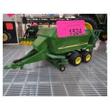 John Deere 100 Green Toy Baler Model