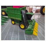 John Deere Forage Harvester Model Toy